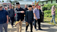Nukman Apresiasi Perhelatan Budaya Sekura di Lampung Barat Berjalan Kondusif