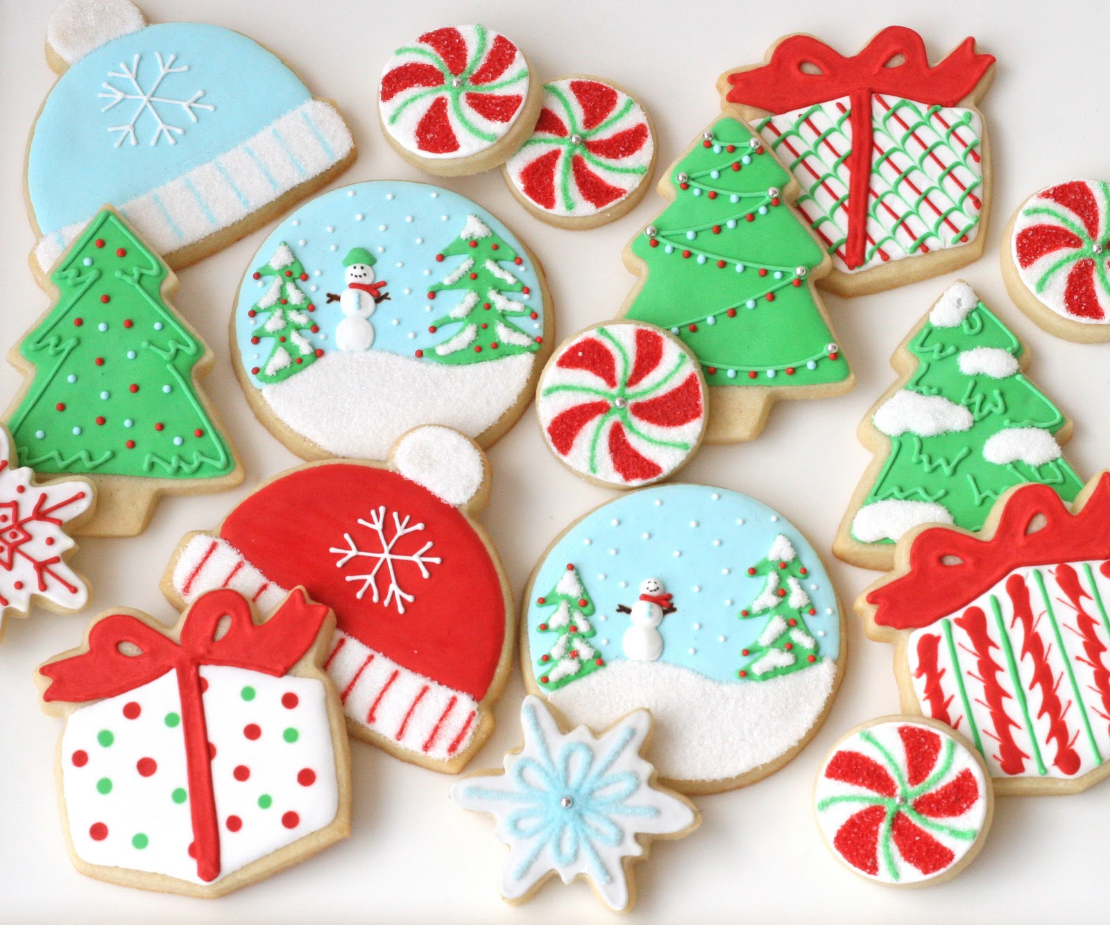 Christmas Cookies Galore!! - Glorious Treats