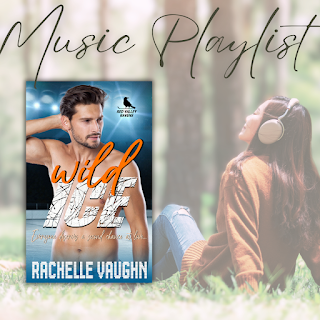 wild ice by rachelle vaughn hockey romance books music playlist spotify audiobooks sports reads athlete series steamy novels