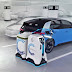 Volkswagen Unveils Charging Butler Robot Concept for Electric Cars 