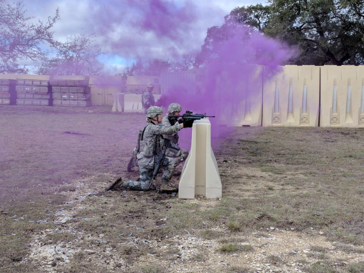 Security Forces Officer Course, Air Force Security Forces, Camp Bullis