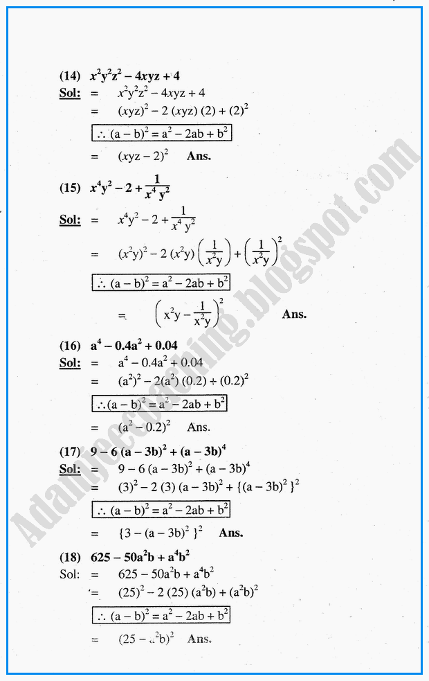 exercise-5-1-factorization-hcf-lcm-simplification-and-square-roots-mathematics-notes-for-class-10th