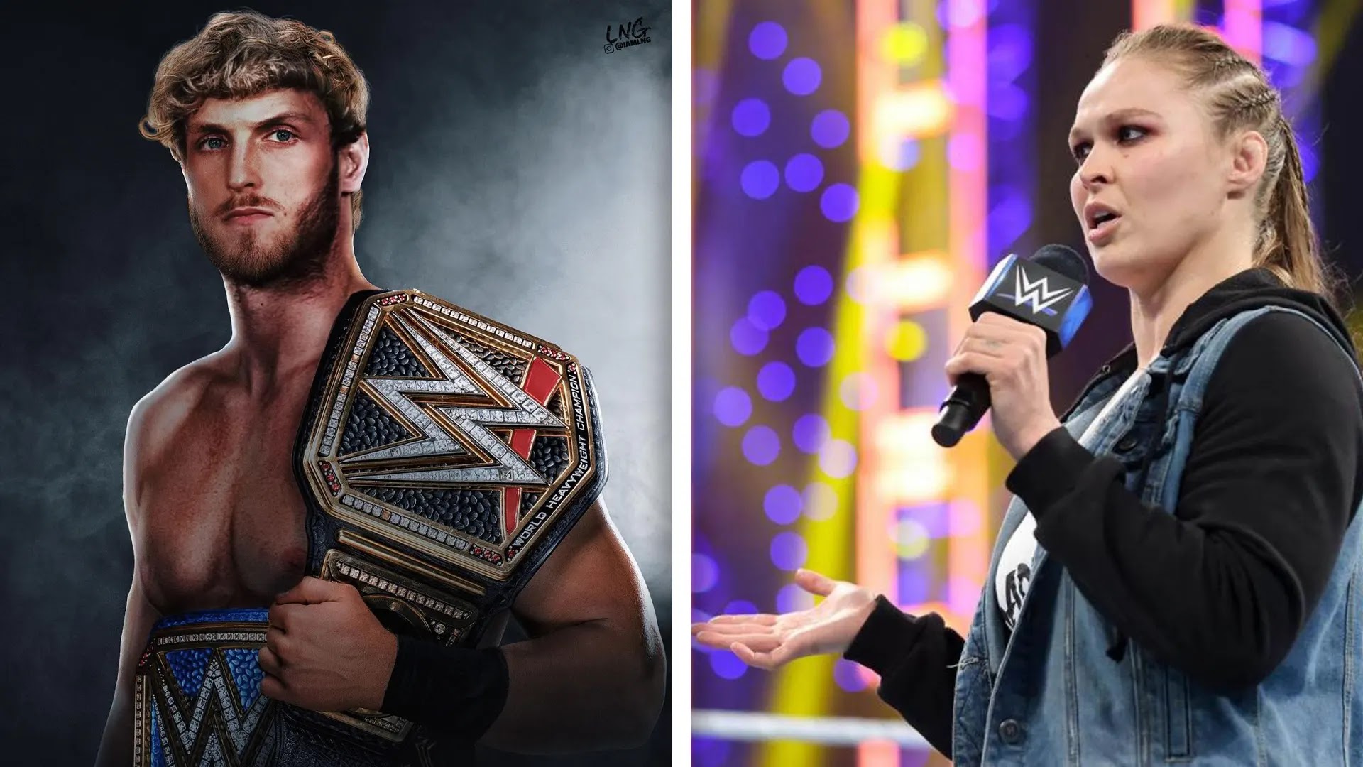 Ronda Rousey Says Logan Paul Should Dethrone Roman Reigns At WWE Crown Jewel