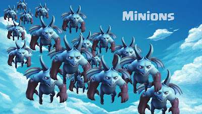 minion clash of clans