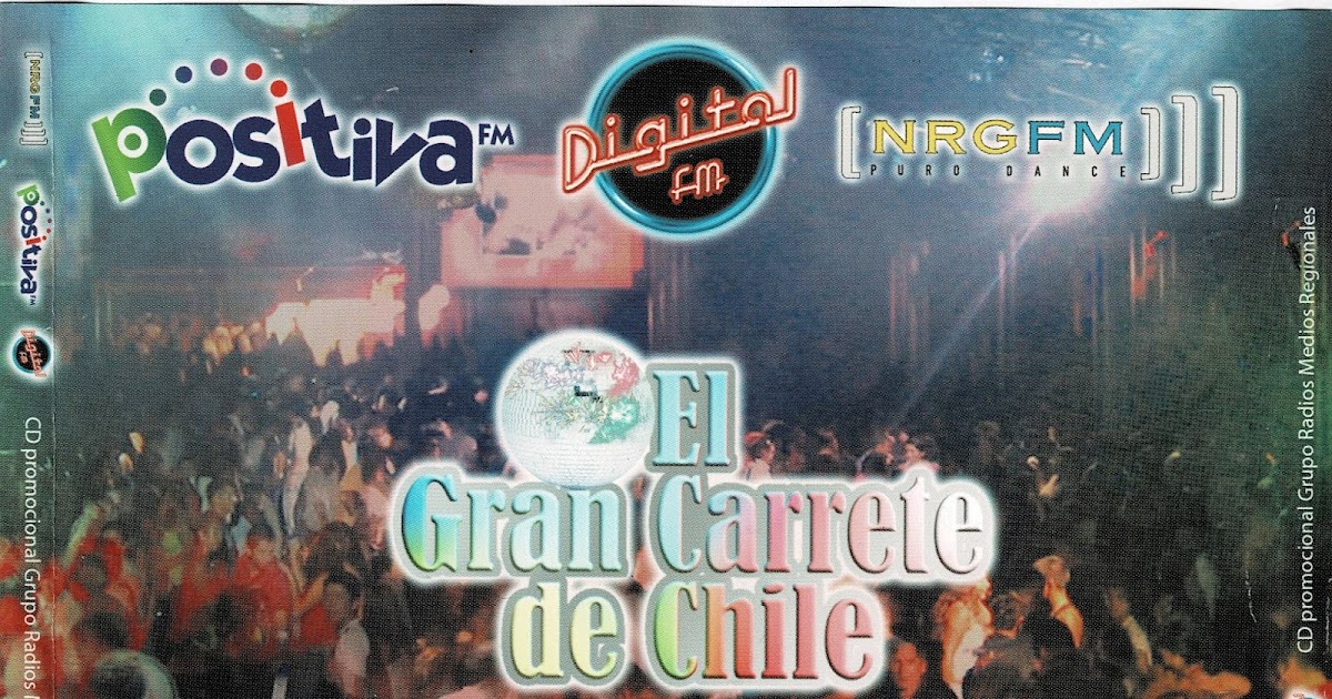 Discoteca Nacional Chile: Varios Artistas: El Gran Carrete de