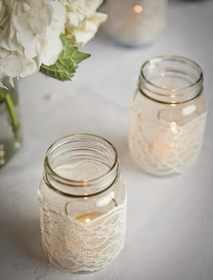 Wedding Candle Centerpiece Ideas