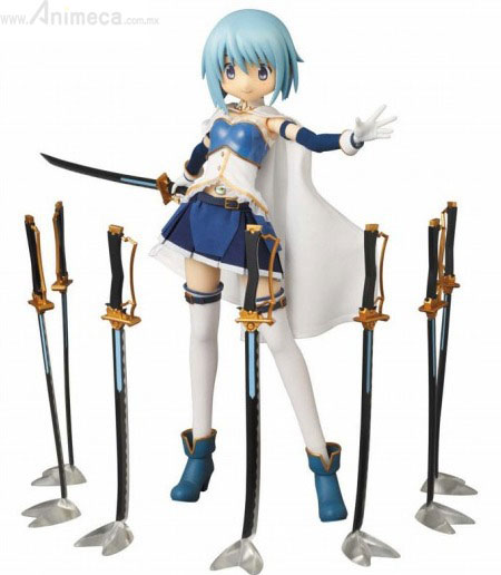 FIGURA SAYAKA MIKI REAL ACTION HEROES PUELLA MAGI MADOKA MAGICA