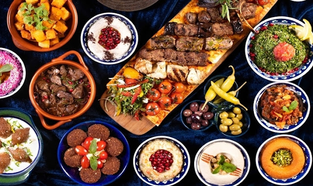 dubai arabic food