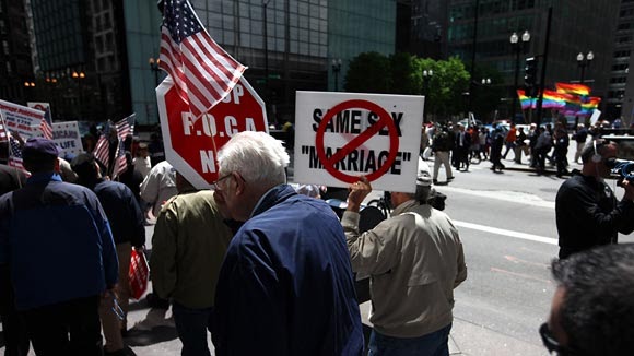 chicago tribune freedom center. (Chicago Tribune) -- Opponents