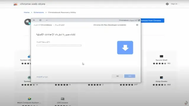 طريقة تحميل وتثبيت chrome os flex على الفلاش ميمورى