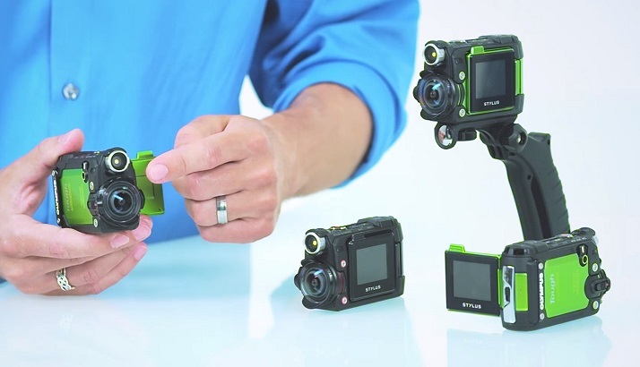 Olympus Stylus TG-Tracker, Action Cam dengan Sensor dan Banyak Fungsi