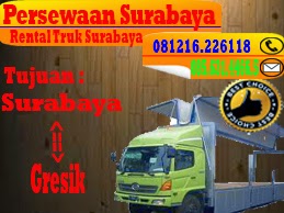 Rental Sewa Truk  Wing Box  dari Surabaya Gresik Jawa 