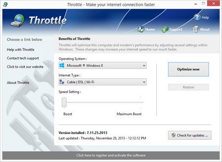 PGWARE Throttle Download Grátis