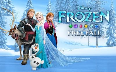 Frozen Free Fall V3.4.0 Mod Apk-screenshot-1