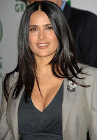 Salma Hayek at a Function