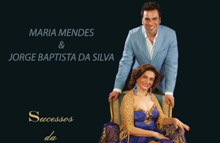 Maria Mendes e Jorge Baptista da Silva fazem homenagem a Amália Rodrigues