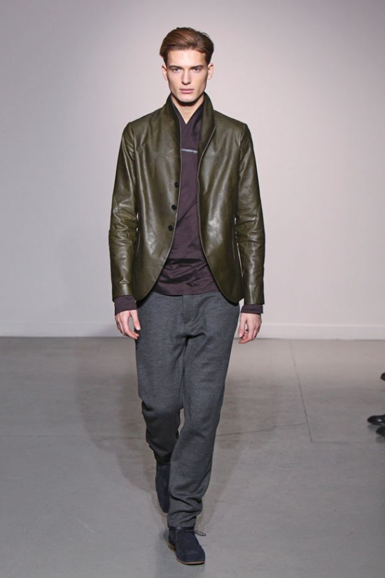 Gustavo Lins Winter Menswear Collection 2012