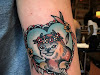 Heartwarming Traditional Tattoos for Animal Lovers by Avalon Wescott