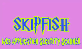 SkipFish Kali Linux web application scanner