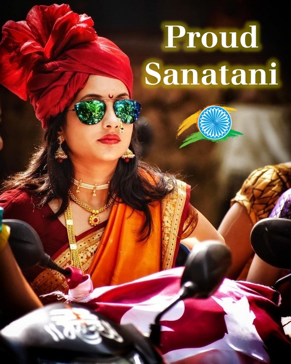 Sanatani identity with pride.
