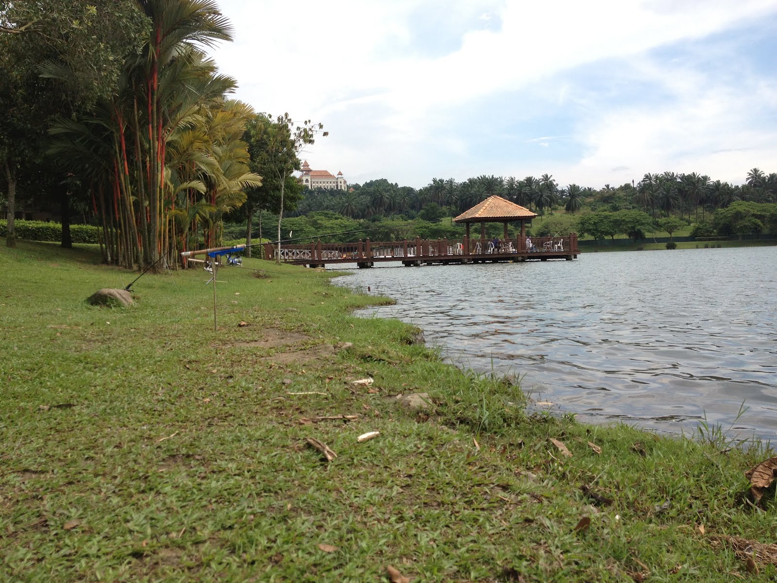 Guerilla Fishan: Dayung Dayung Sampan @ Taman Wetland ...