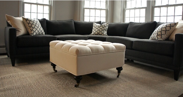  gray sectional with the right dimensions. This I could live with, so I