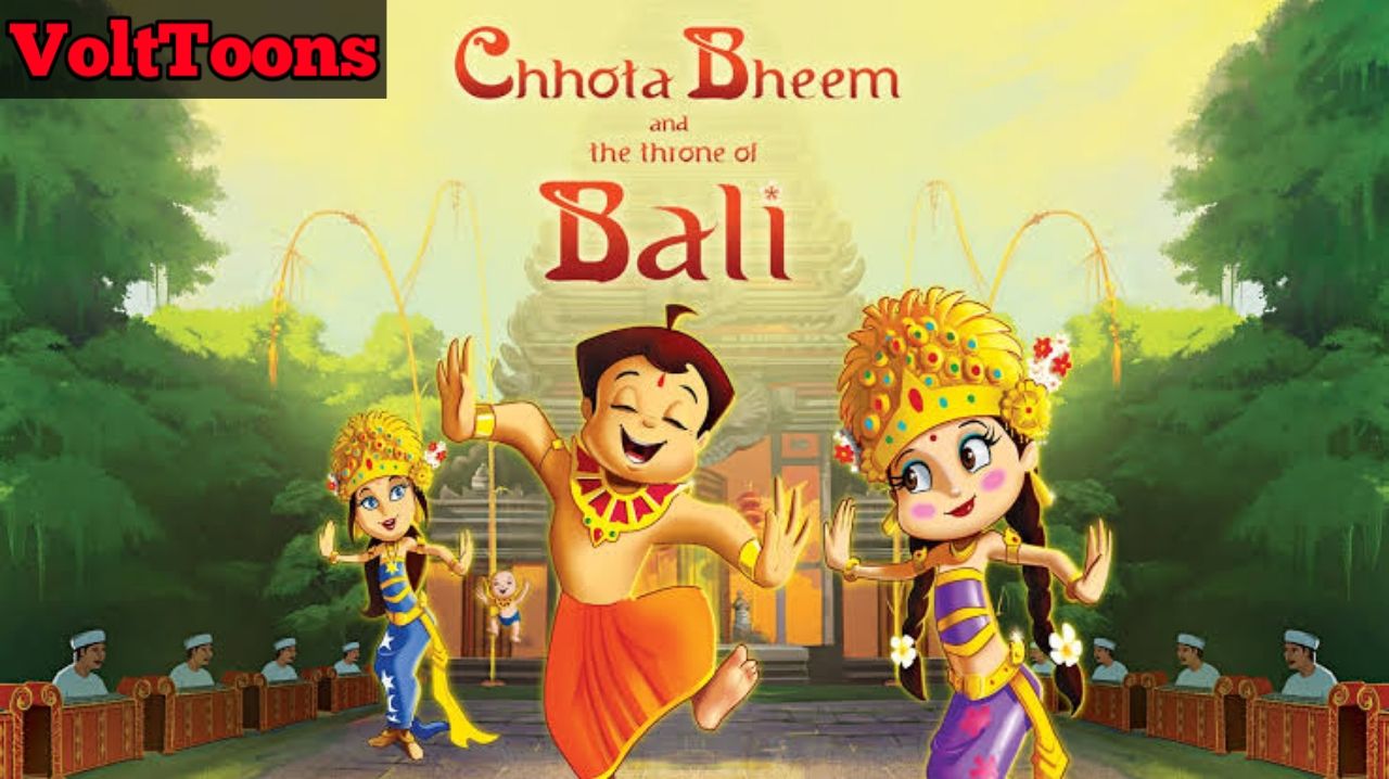 Chhota Bheem and the Throne of Bali [2013] Hindi, Tamil,Telugu Dubbed Full Movie Download