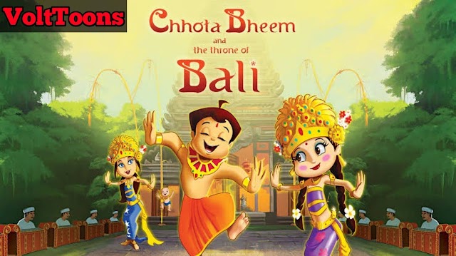 Chhota Bheem and the Throne of Bali [2013] Hindi, Tamil,Telugu Dubbed
