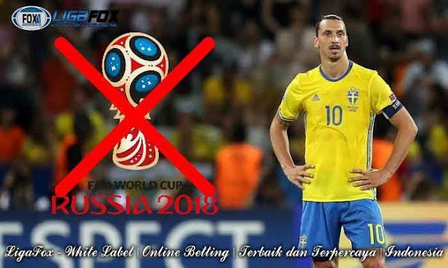 Swedia Jawab Rumor Ibrahimovic Main di Piala Dunia 2018