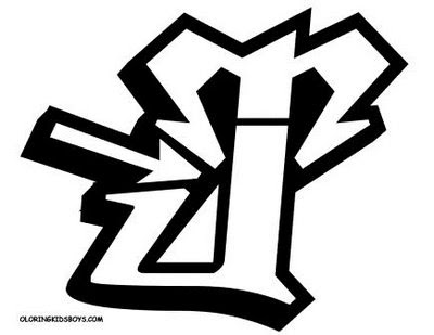graffiti alphabet b. Learn Graffiti Alphabet To