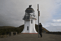 Mys Cape Reinga s Julkem.