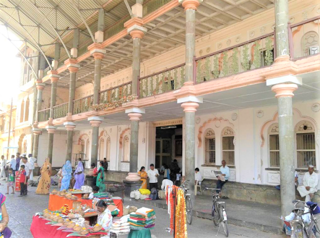 Bhavani Mandap Entrance in Kolhapur