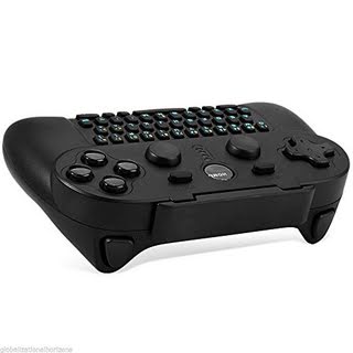 Shalleen Wireless Bluetooth Gamepad Controller Joystick w/Keyboard for Android Smartphone