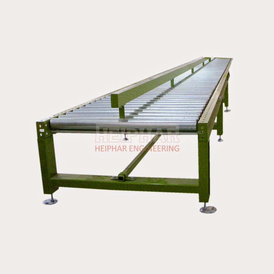 สายพานลำเลียงแบบลูกกลิ้ง ( Free Roller Conveyor )