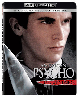 Lionsgate American Psycho 4K, Blu-ray and Digital Combo Pack