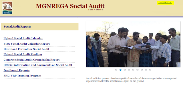 Generate Social Audit Gram Sabha Report 