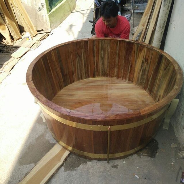 PT Power Control Indonesia gentong kayu  ember  kayu  barrel 