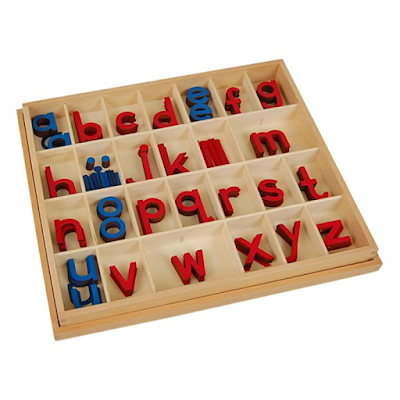 Montessori Movable Alphabet