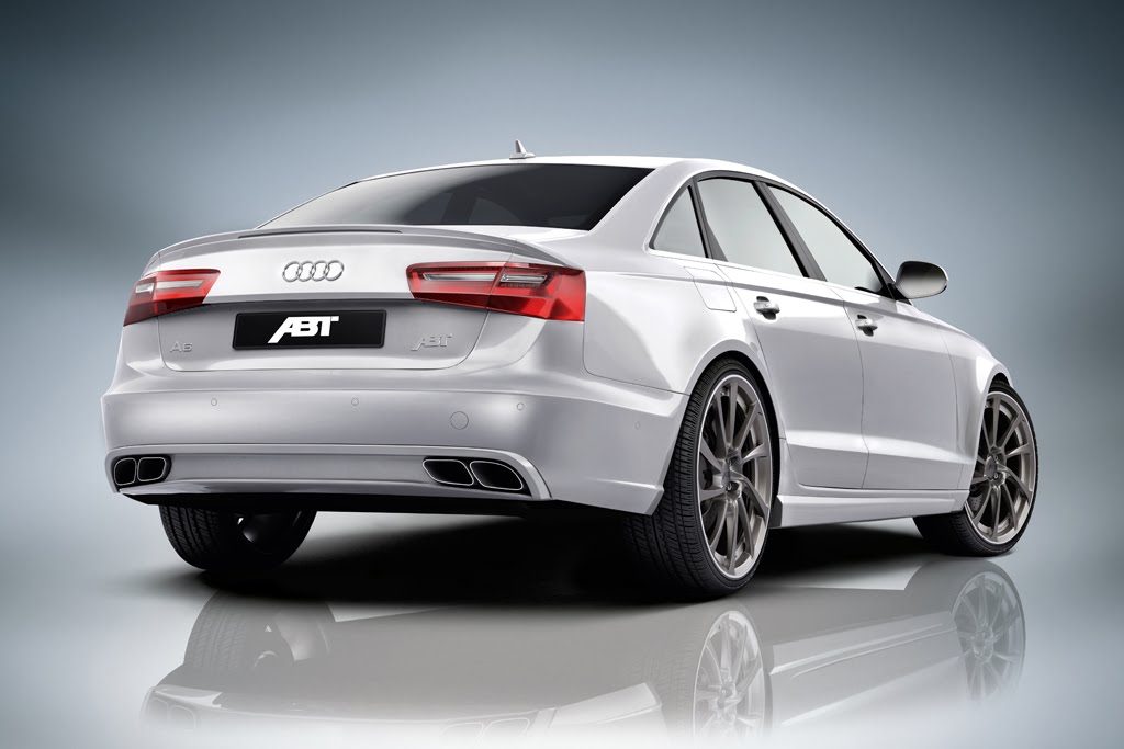 ABT Sportsline reveals new Audi A6 tuning programs