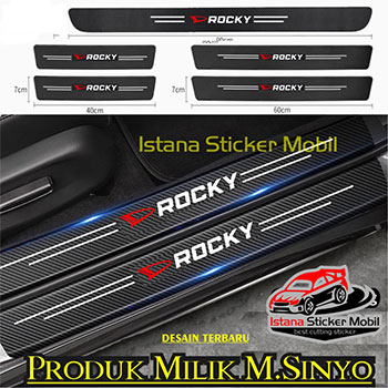 Sticker Sealplate Daihatsu Rocky