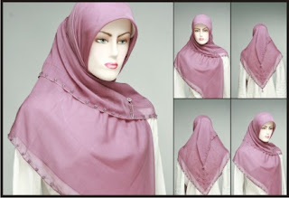 Trend Jilbab 2013 - Kreasi jilbab muslimah