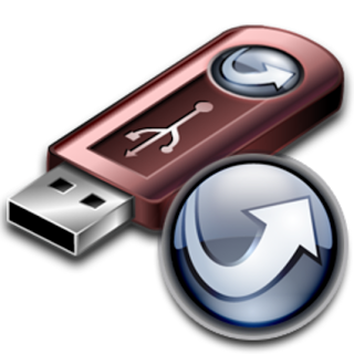 ... pc faster by using portable application installed in usb flash drive