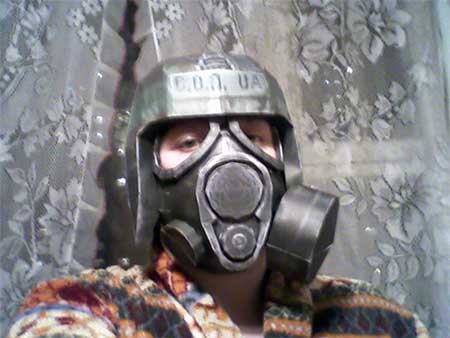 STALKER Sfera M12 Helmet Papercraft