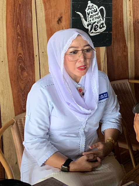 Politisi Dr Hj Rika Novalina Sungudi SH MKn.Perhatikan Maraknya Kasus Kejahatan Di Kota Prabumulih