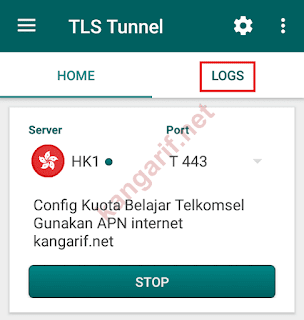 tls tunnel kuota belajar telkomsel