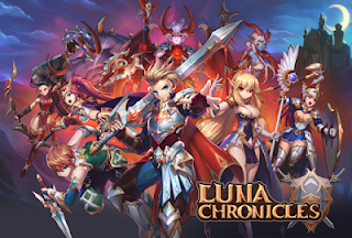 Free Download Luna Chronicles 1.1.4 Mod Apk Update (High Damage + Skill) APK  Terbaru