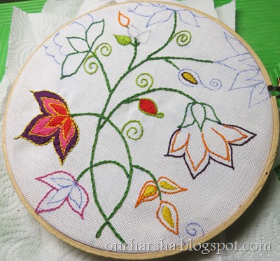 Flowers Hand Embroidery  (15)
