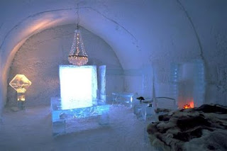 Hidup ala orang Eskimo di ICEHOTEL, Jukkasjarvi, Swedia - www.jurukunci.net