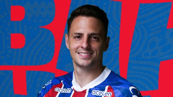 Bahia anuncia a contratação do lateral Santiago Arias