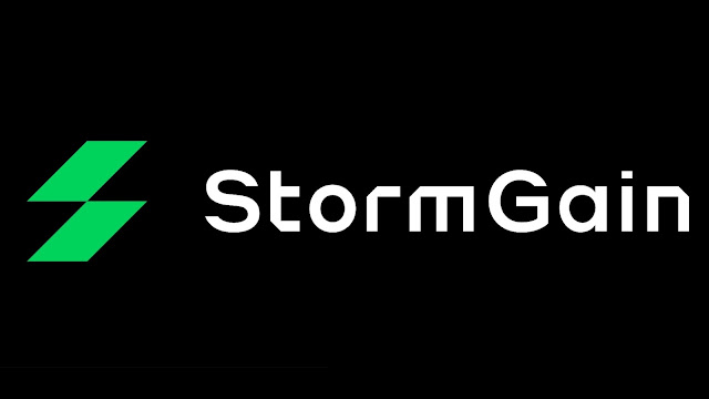 Register at StormGain